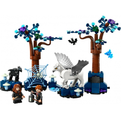 Klocki LEGO 76432 Zakazany las - magiczne stworzenia HARRY POTTER